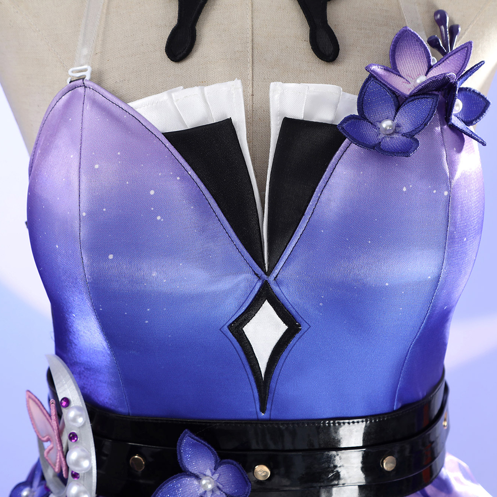 Honkai Star Rail Castorice Gossamer Flutter Cosplay Costume