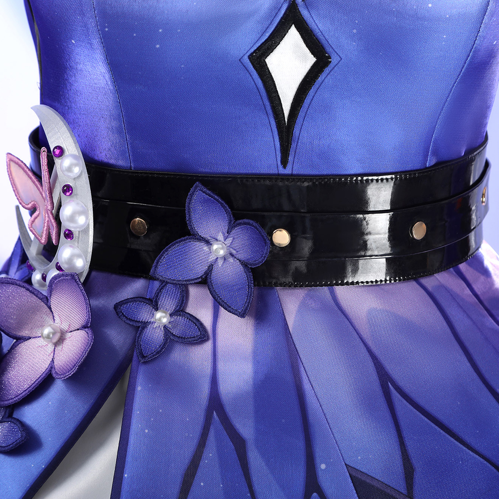 Honkai Star Rail Castorice Gossamer Flutter Cosplay Costume