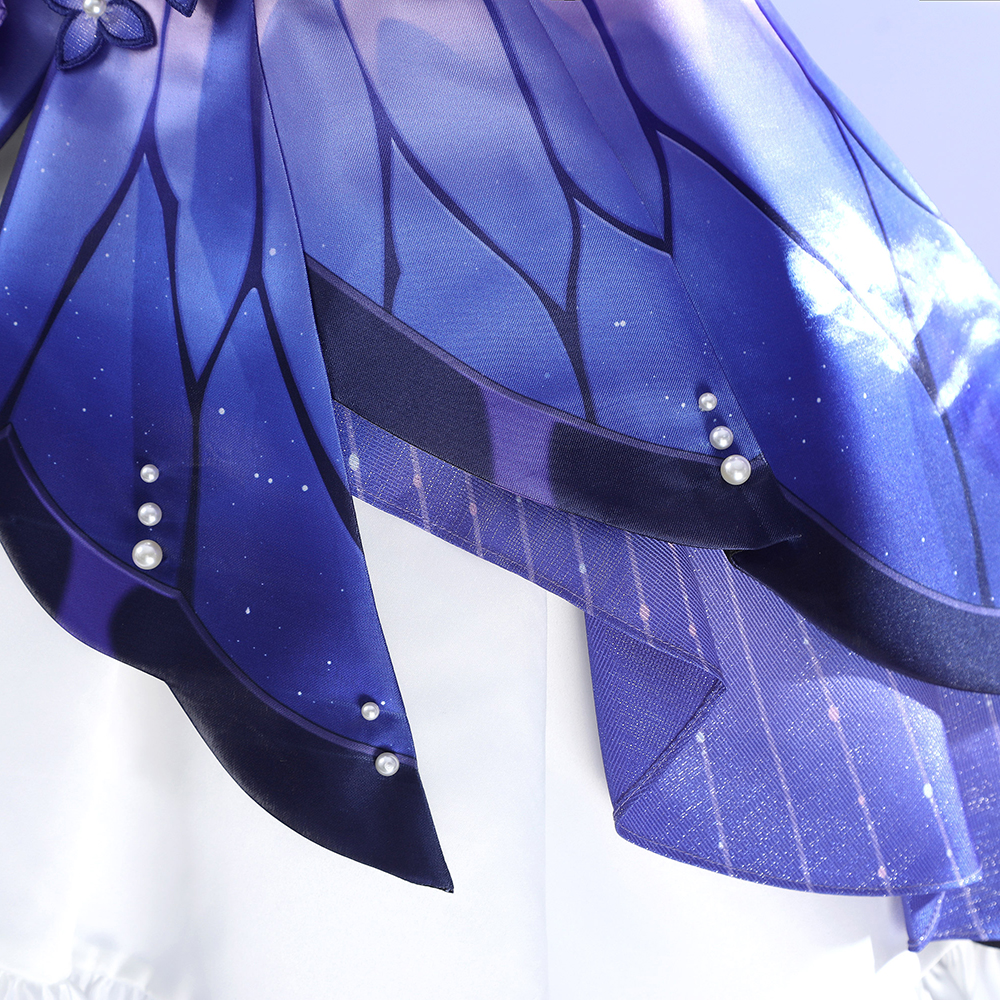 Honkai Star Rail Castorice Gossamer Flutter Cosplay Costume