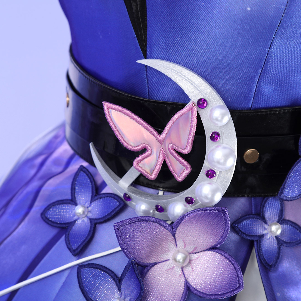 Honkai Star Rail Castorice Gossamer Flutter Cosplay Costume