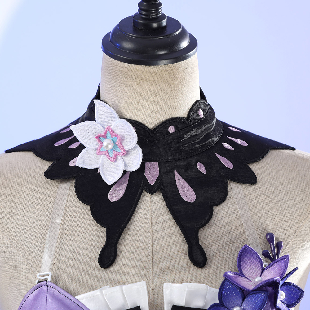 Honkai Star Rail Castorice Gossamer Flutter Cosplay Costume
