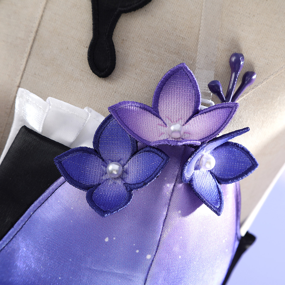 Honkai Star Rail Castorice Gossamer Flutter Cosplay Costume