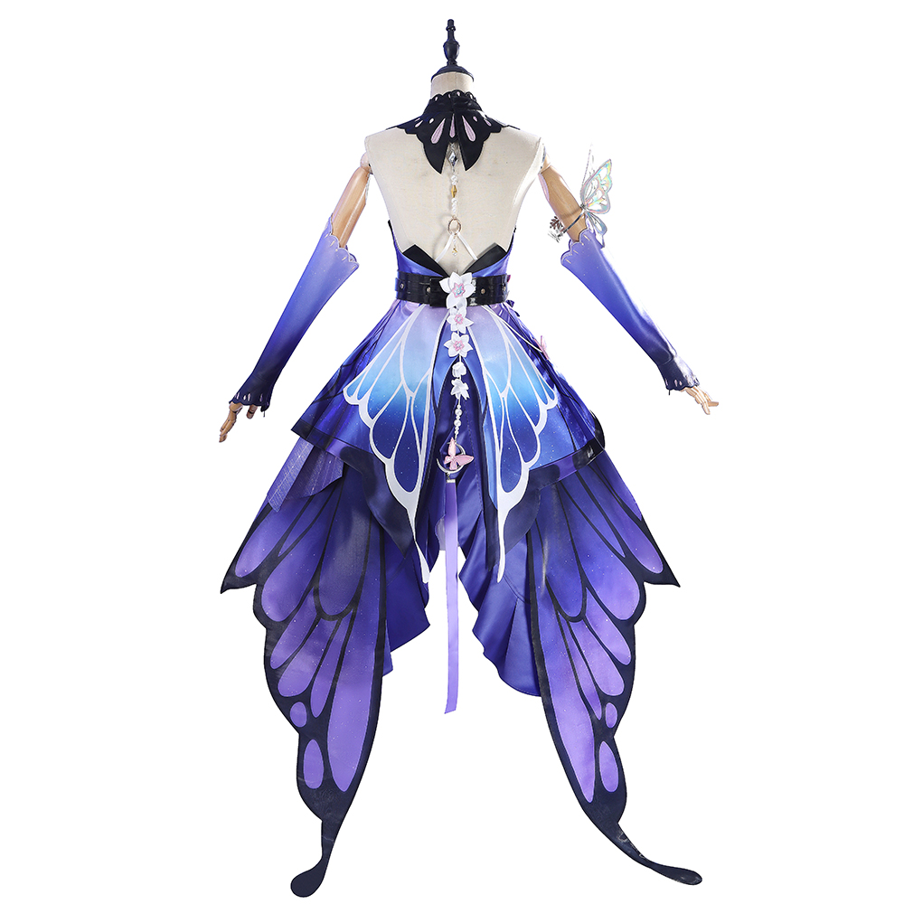 Honkai Star Rail Castorice Gossamer Flutter Cosplay Costume
