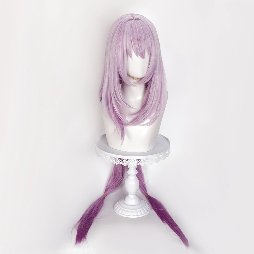 Honkai: Star Rail Castorice Purple Cosplay Wig