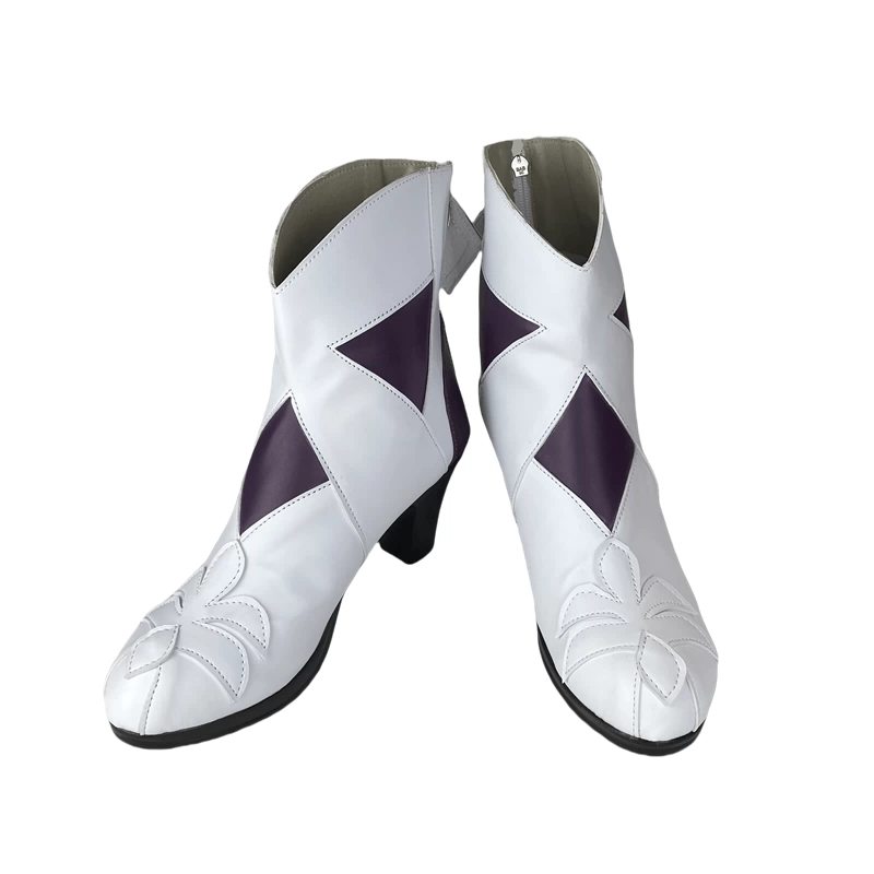 Honkai: Star Rail Castorice White Cosplay Shoes