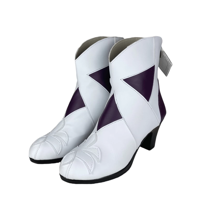 Honkai: Star Rail Castorice White Cosplay Shoes