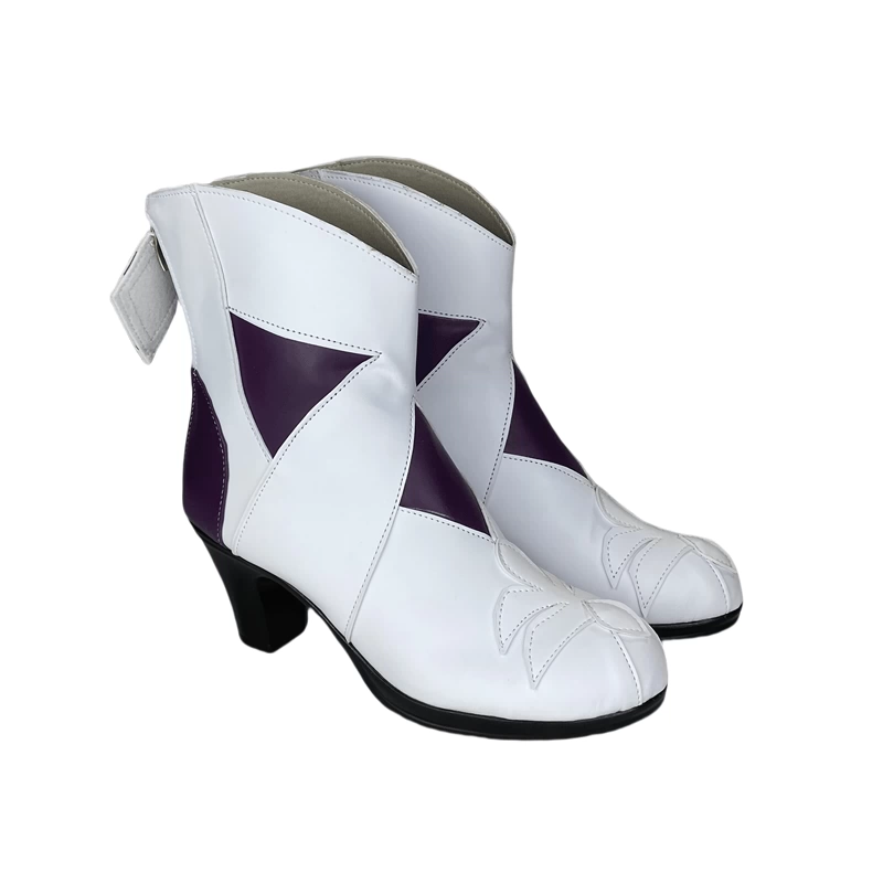 Honkai: Star Rail Castorice White Cosplay Shoes