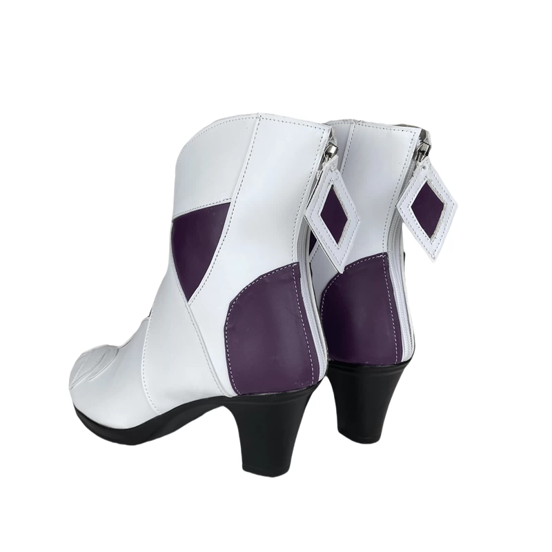 Honkai: Star Rail Castorice White Cosplay Shoes