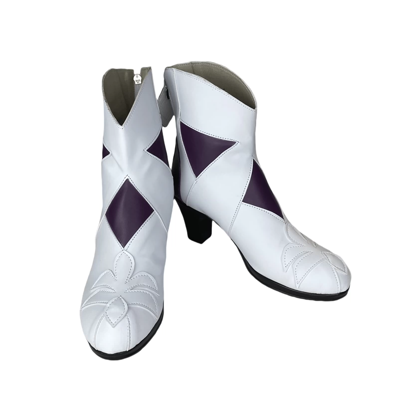 Honkai: Star Rail Castorice White Cosplay Shoes
