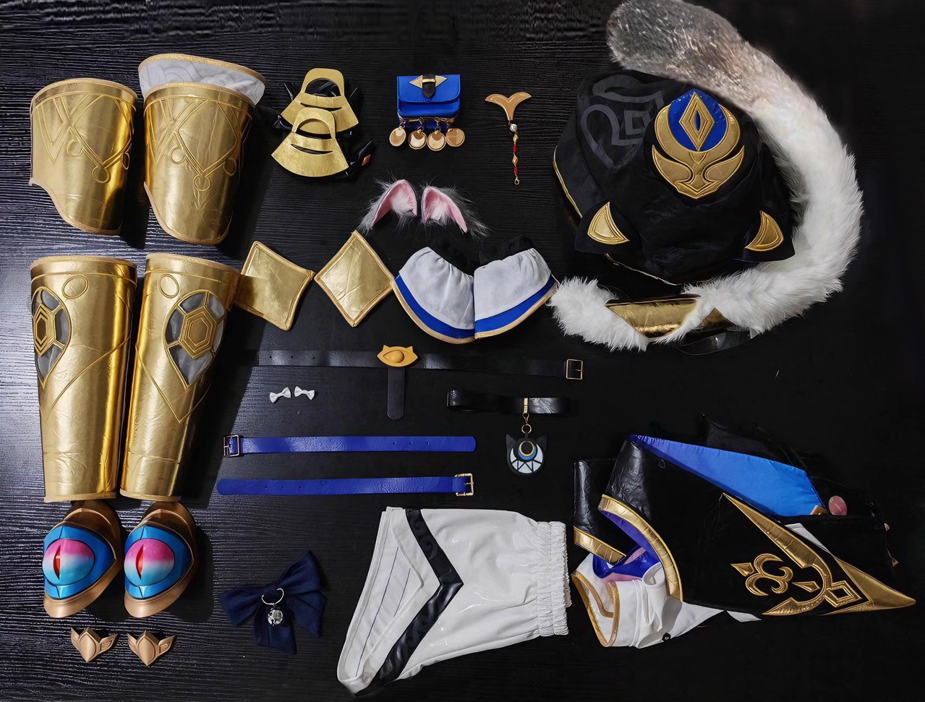 Honkai: Star Rail Cipher Cosplay Costume