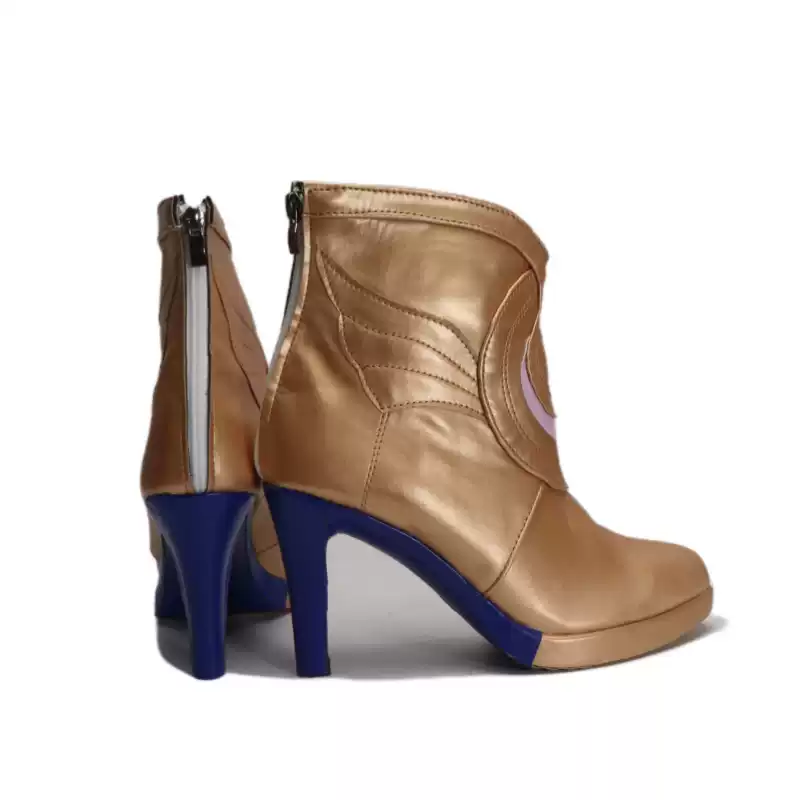 Honkai: Star Rail Cipher Golden Cosplay Shoes