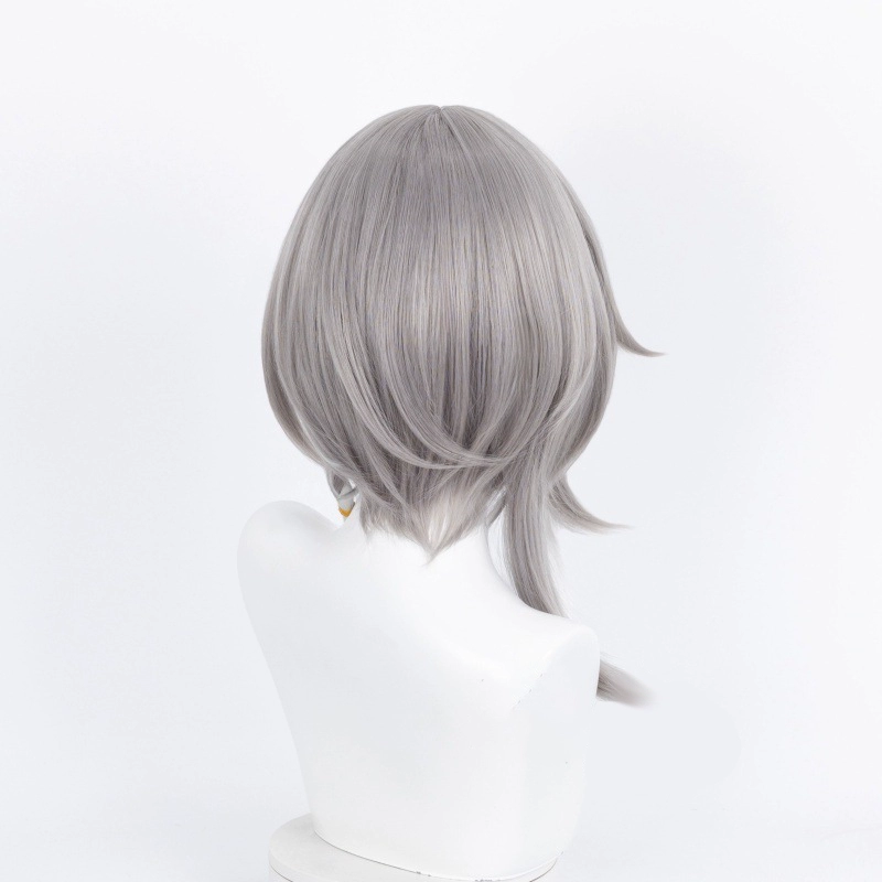 Honkai: Star Rail Cipher Silver Cosplay Wig