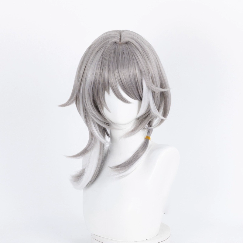 Honkai: Star Rail Cipher Silver Cosplay Wig