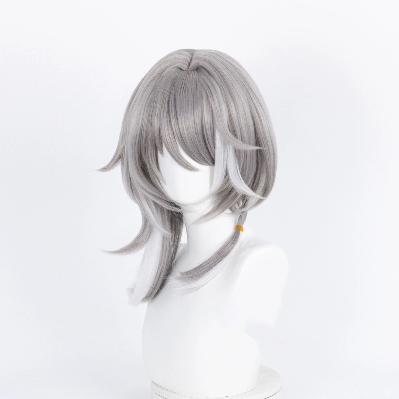 Honkai: Star Rail Cipher Silver Cosplay Wig
