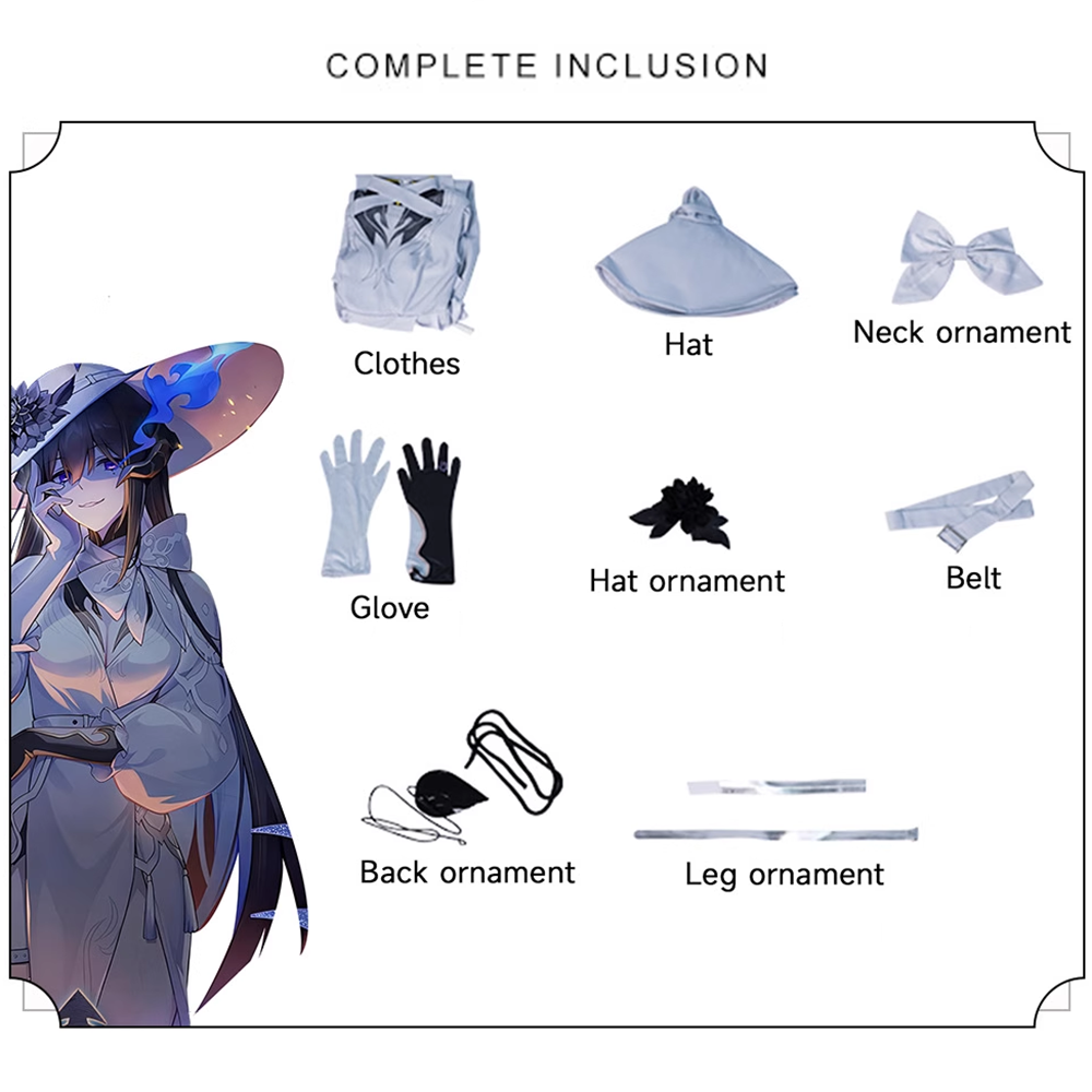 Honkai Star Rail Constance Cosplay Costume