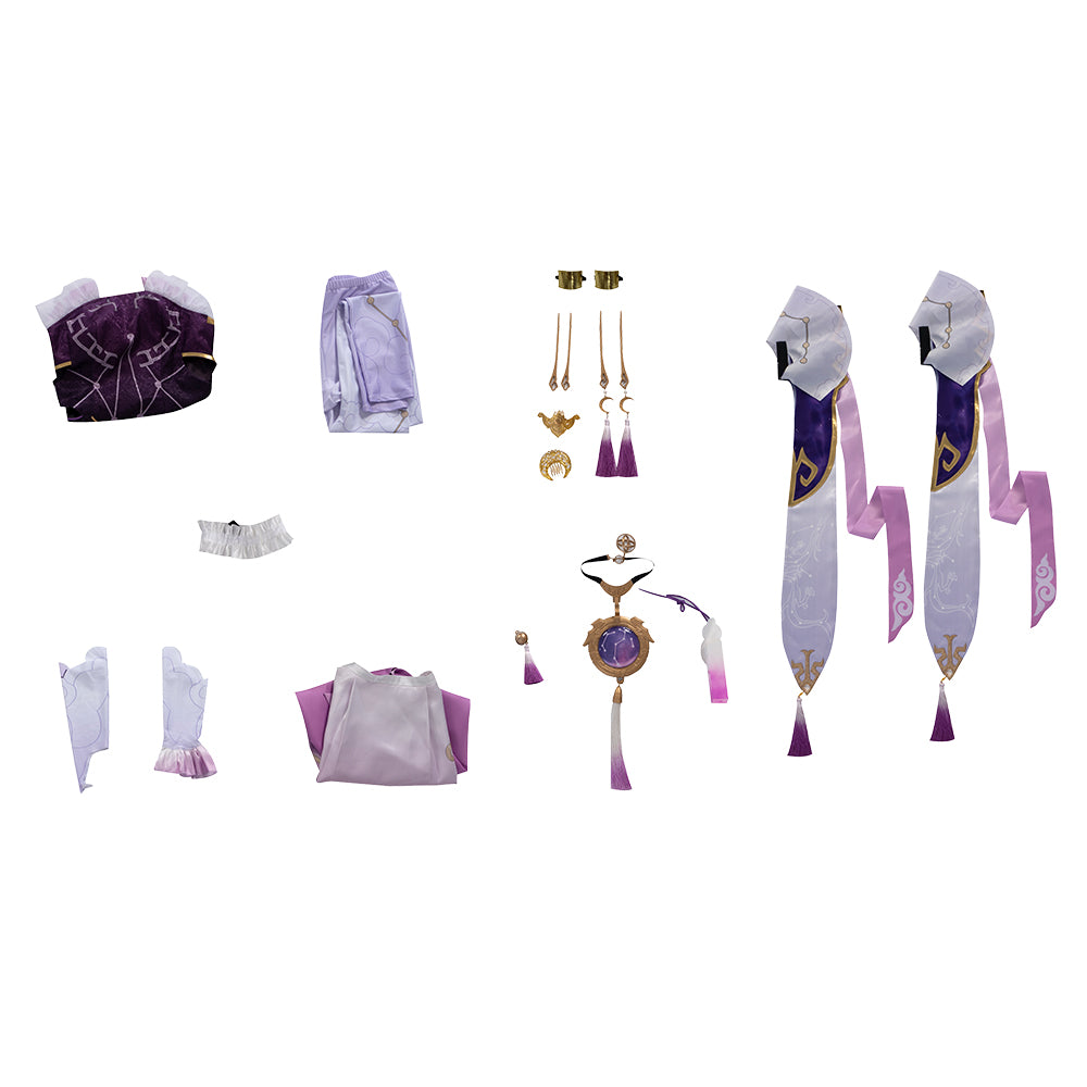 Honkai: Star Rail Fu Xuan Cosplay Costume
