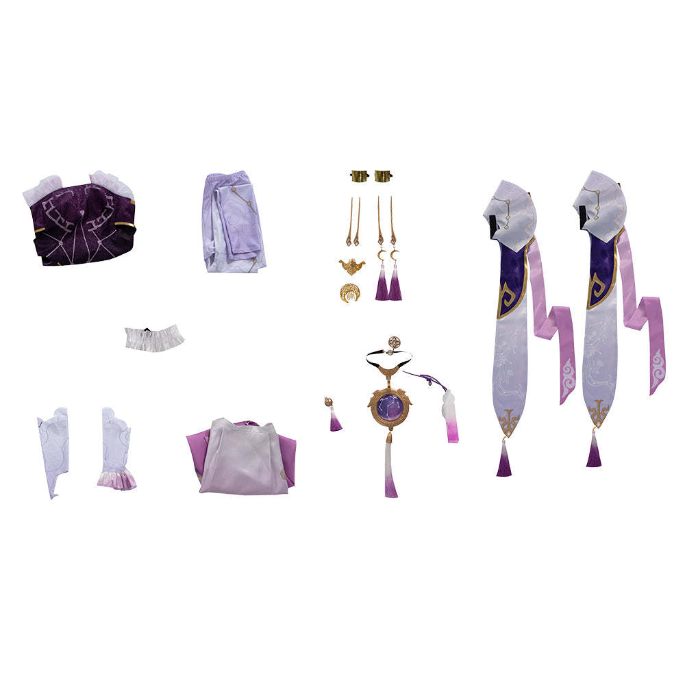 Honkai: Star Rail Fu Xuan Cosplay Costume