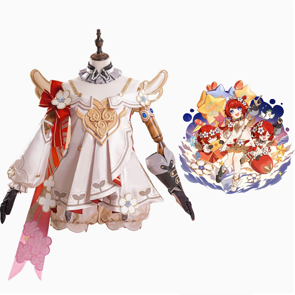 Honkai: Star Rail HSR Tribbie Cosplay Costume