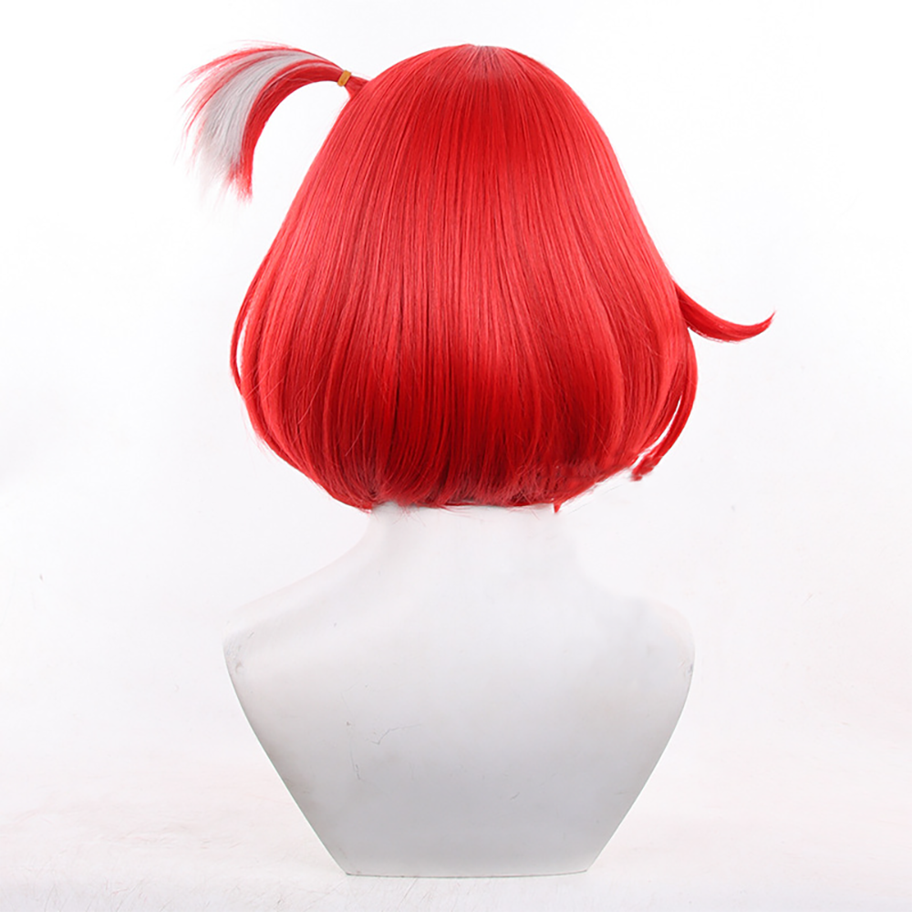 Honkai: Star Rail HSR Tribbie Red Cosplay Wig