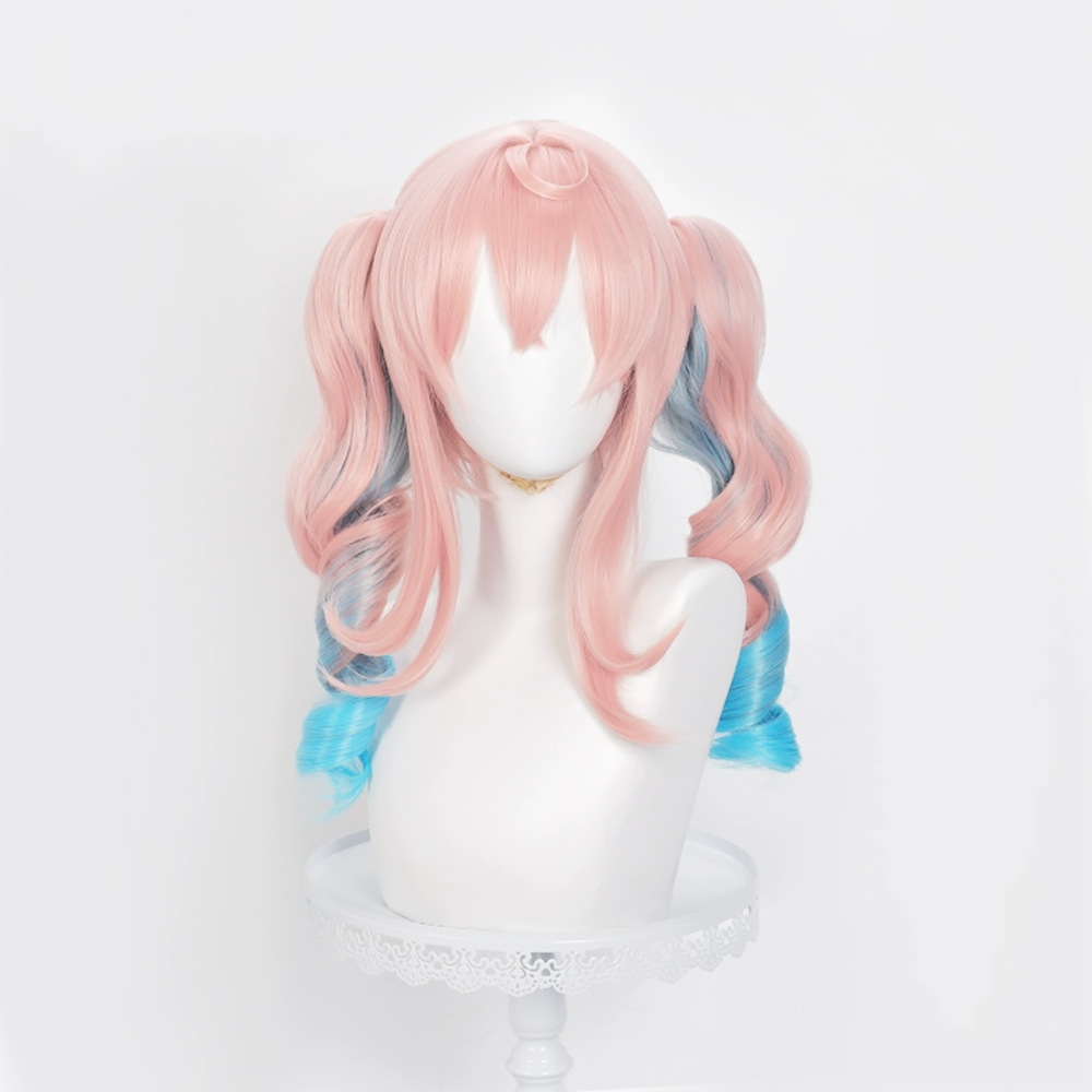 Honkai: Star Rail Hyacine Pink Cosplay Wig