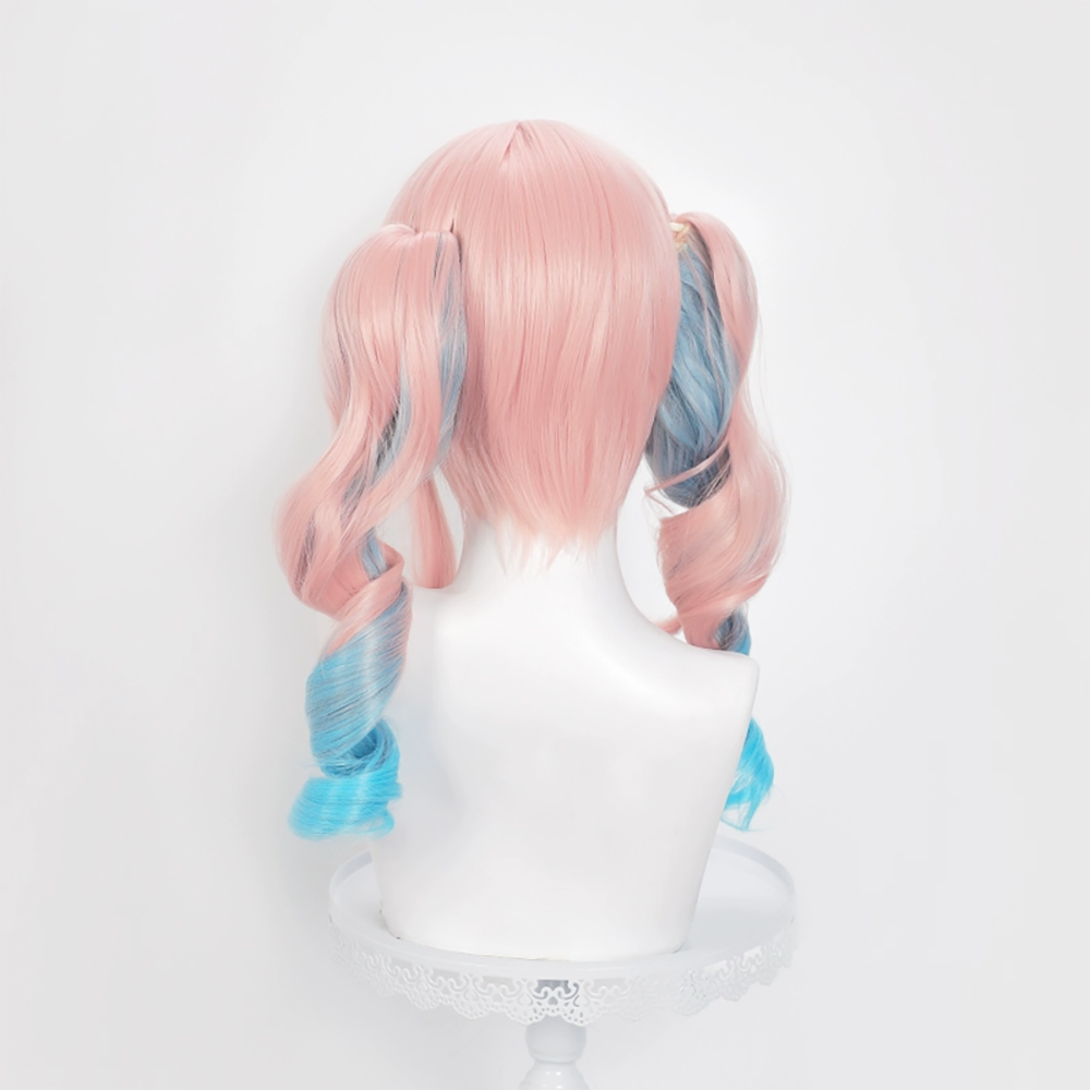 Honkai: Star Rail Hyacine Pink Cosplay Wig