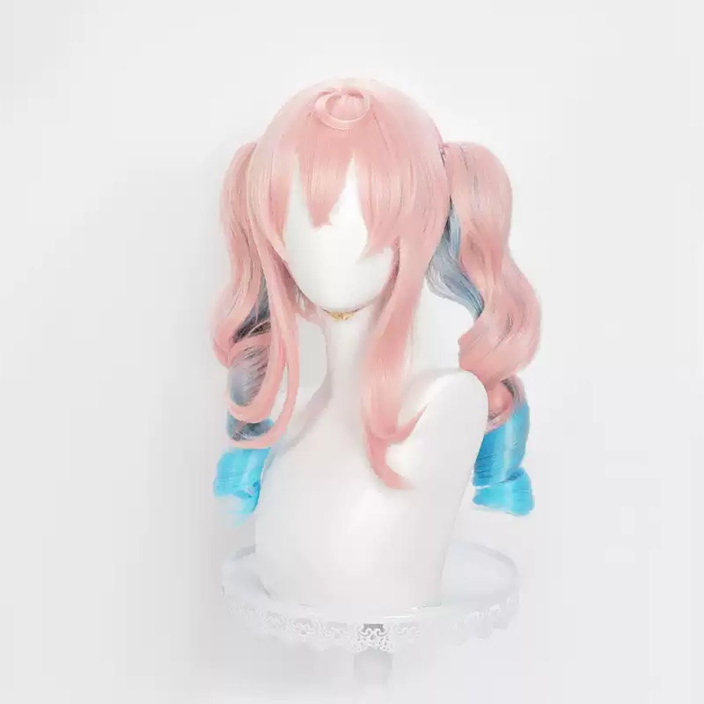 Honkai: Star Rail Hyacine Pink Cosplay Wig