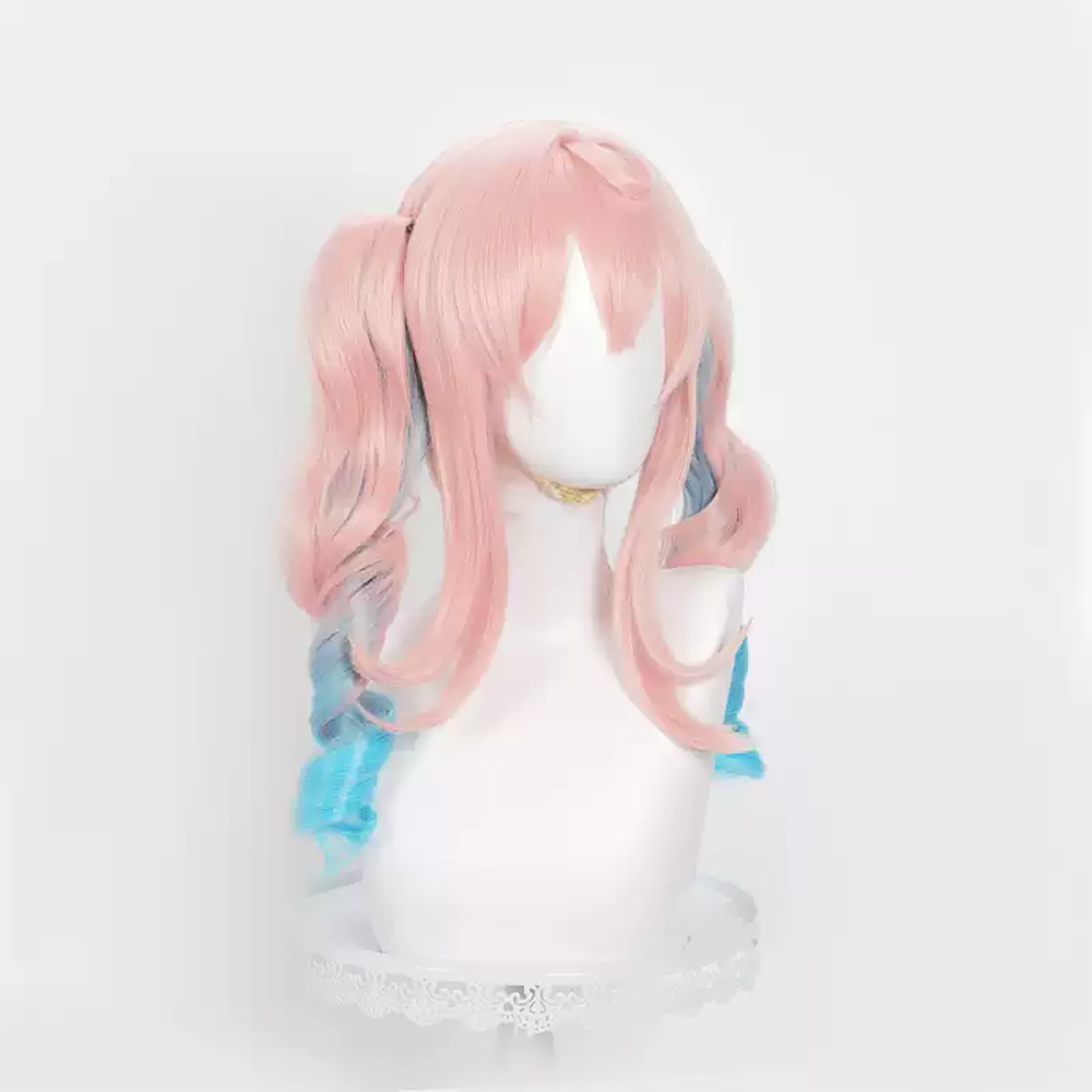 Honkai: Star Rail Hyacine Pink Cosplay Wig