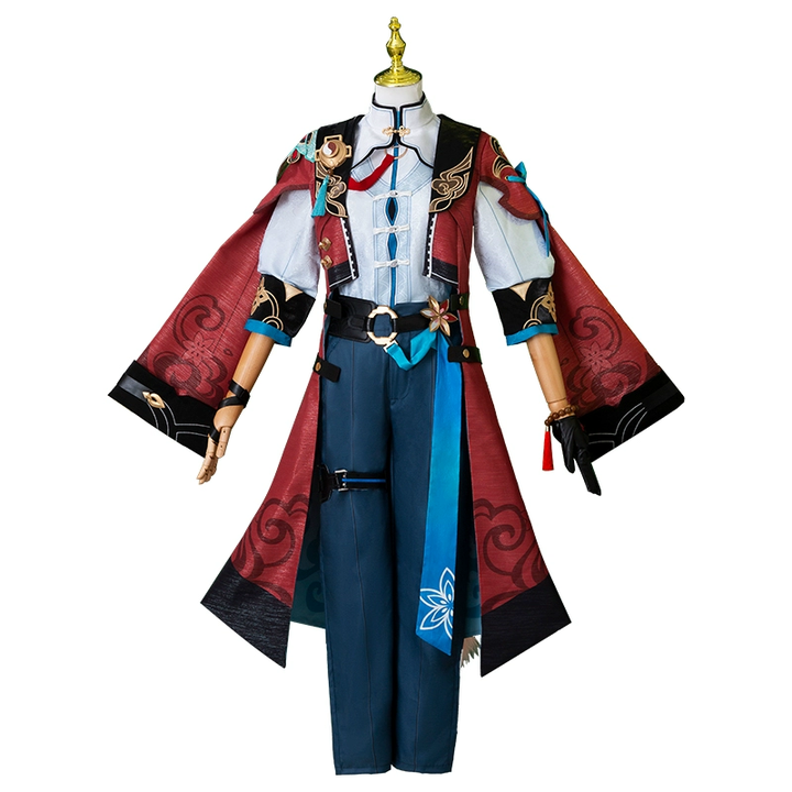 Honkai: Star Rail Jiaoqiu Cosplay Costume