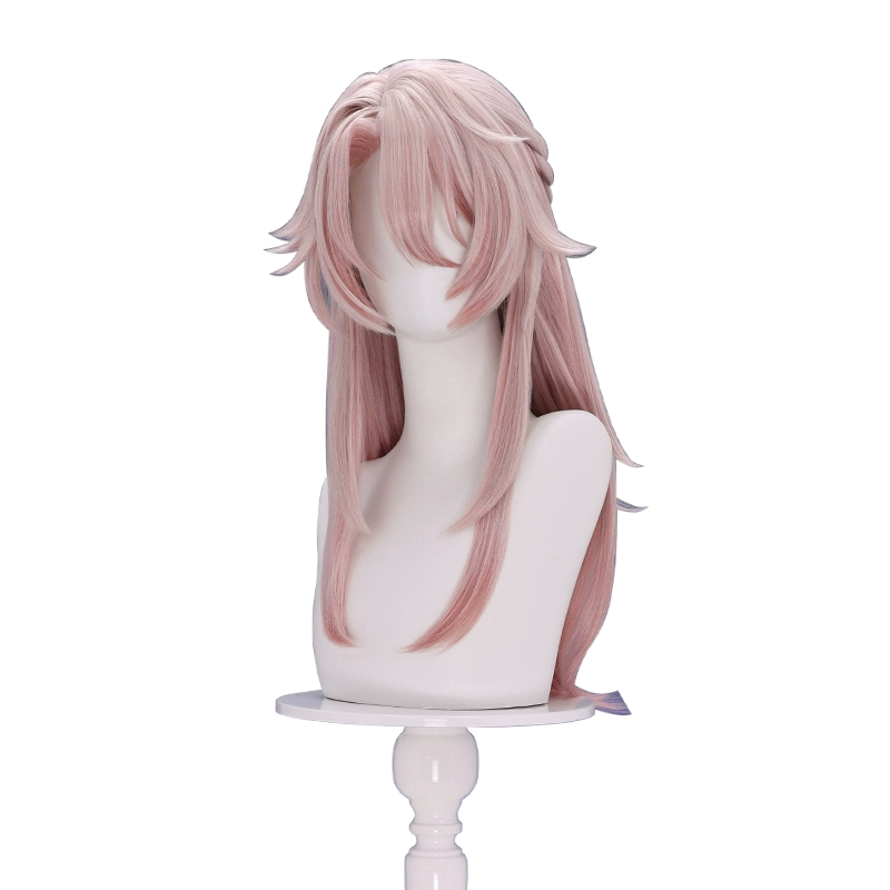 Honkai: Star Rail Jiaoqiu Pink Cosplay Wig