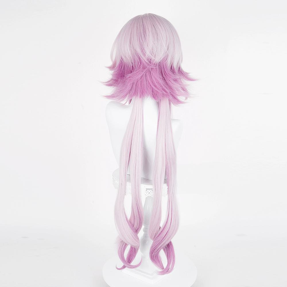 Honkai: Star Rail March 7th Evernight Pink Cosplay Wig