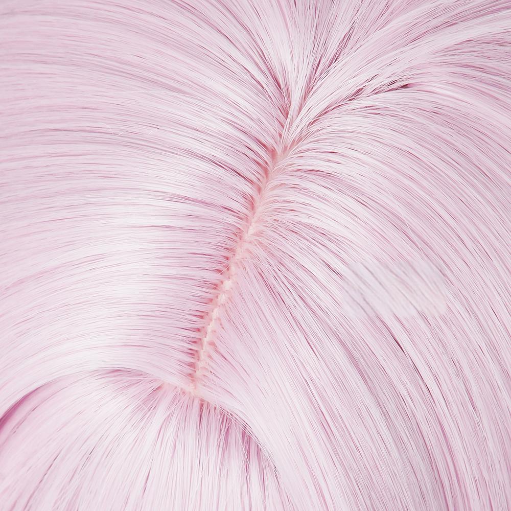 Honkai: Star Rail March 7th Evernight Pink Cosplay Wig