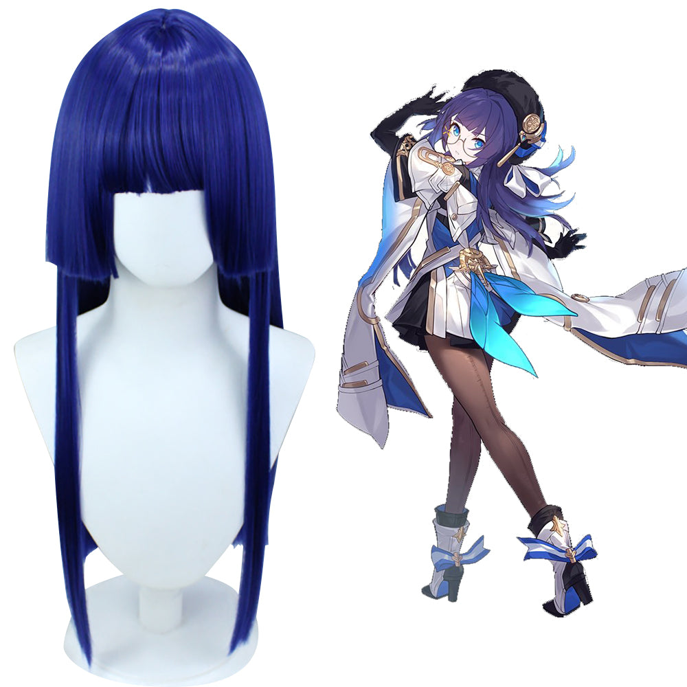 Honkai: Star Rail Pela Blue Cosplay Wig-Cosplay Instrumentality Project