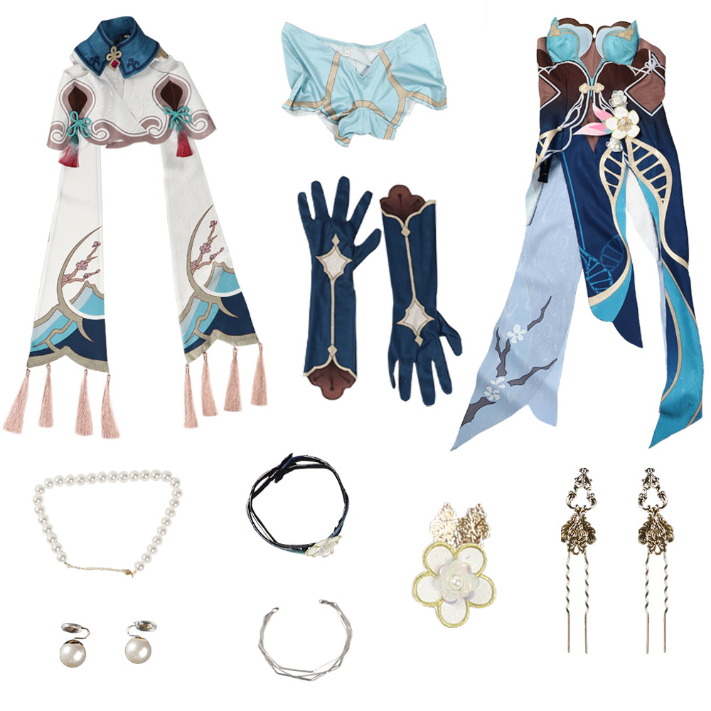 Honkai: Star Rail Ruan Mei Cosplay Costume-Cosplay Instrumentality Project