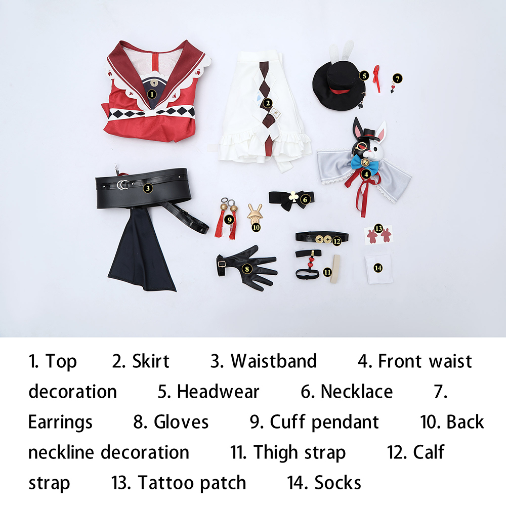 Honkai Star Rail Sparxie Cosplay Costume