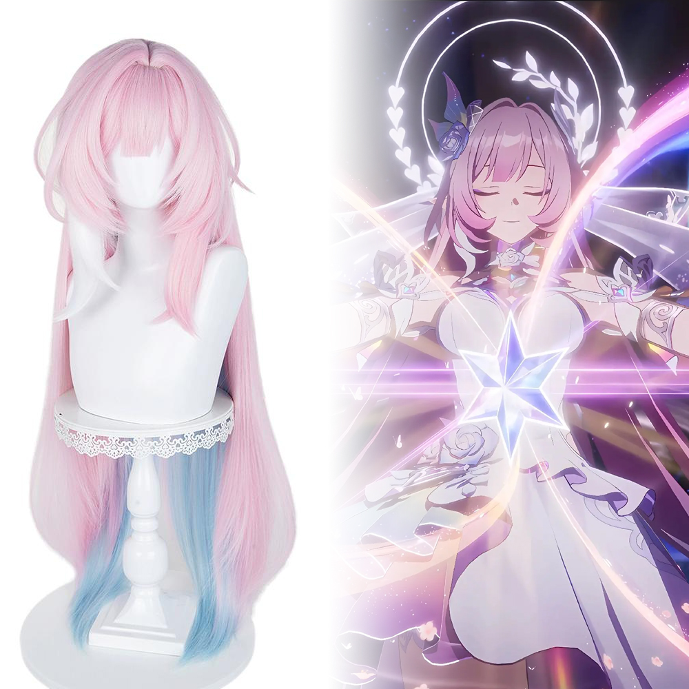 Honkai: Star Rail Xilian Pink Cosplay Wig