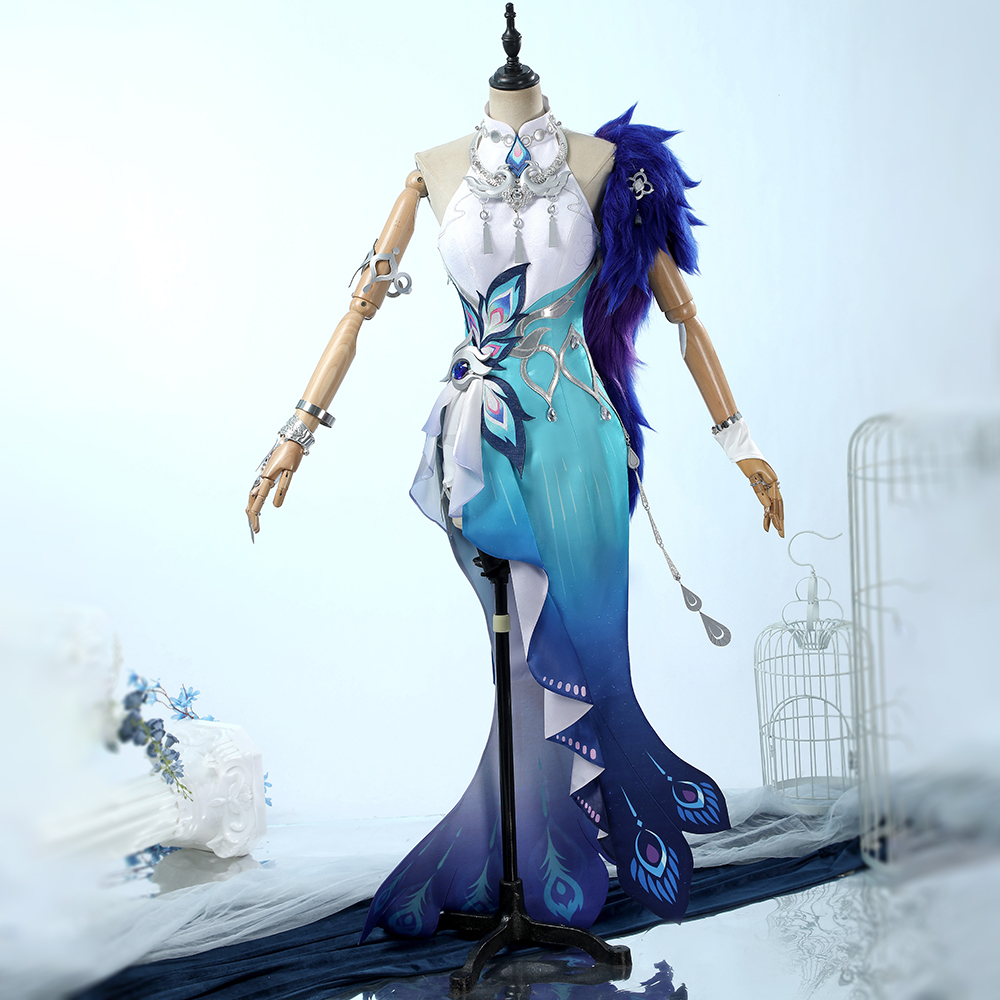 Honkai Star Rail Yao Guang Cosplay Costume
