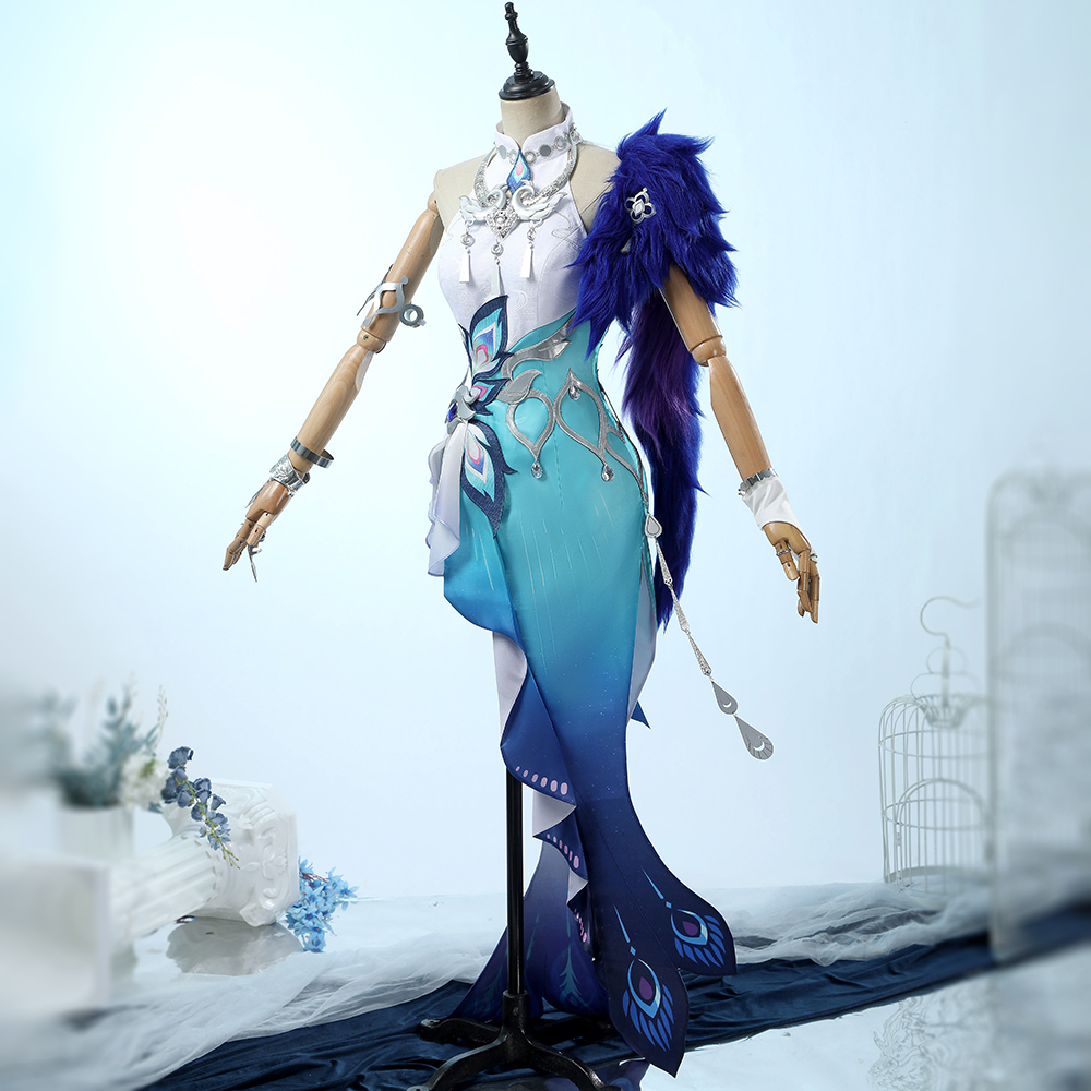 Honkai Star Rail Yao Guang Cosplay Costume