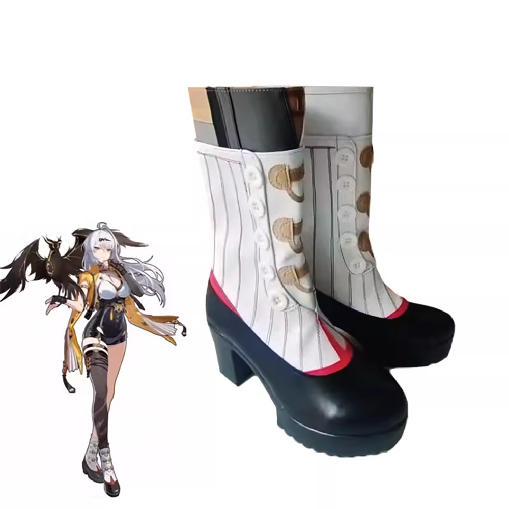 Honkai: Star Rail Yixuan Cosplay Shoes