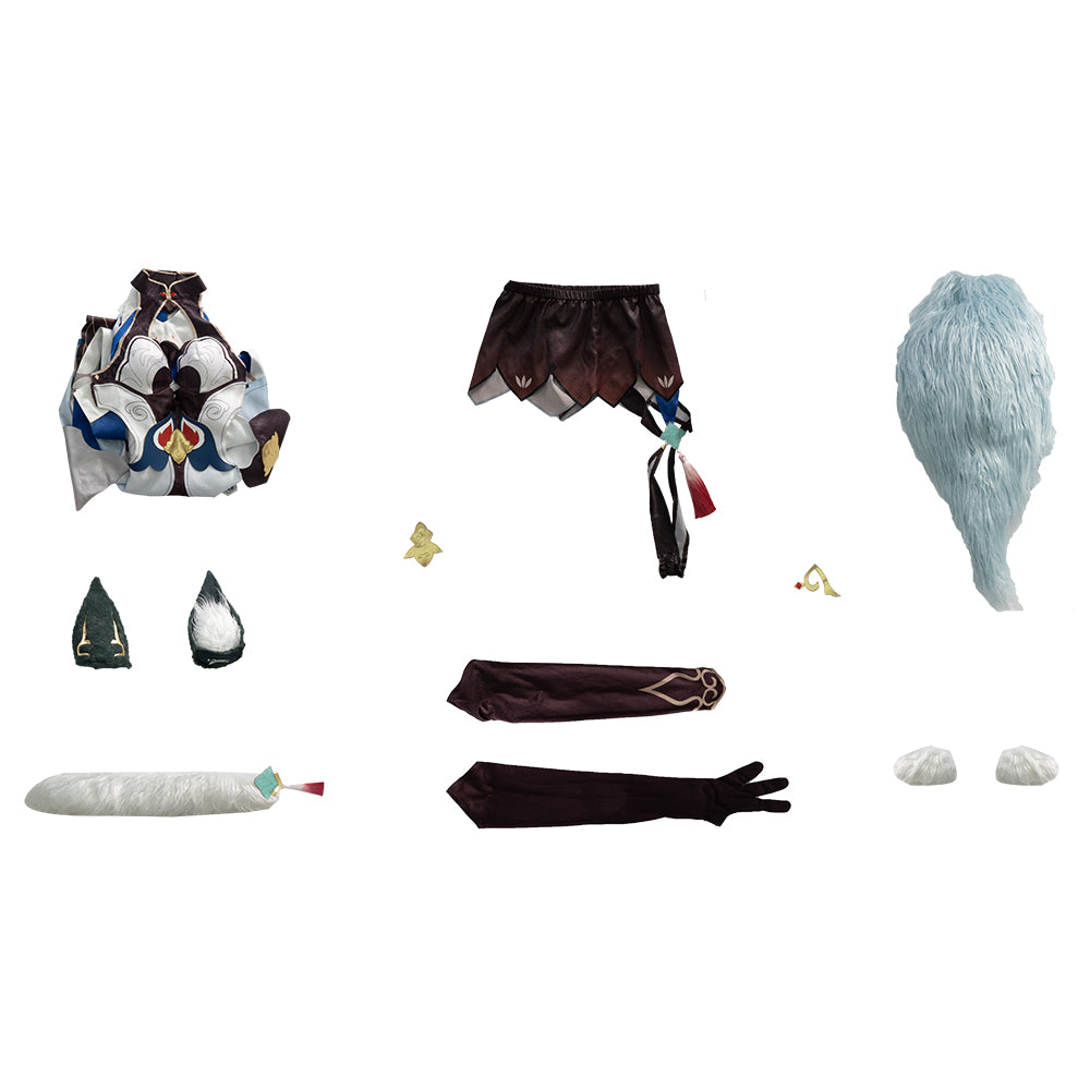 Honkai: Star Rail Yukong Cosplay Costume-Cosplay Instrumentality Project