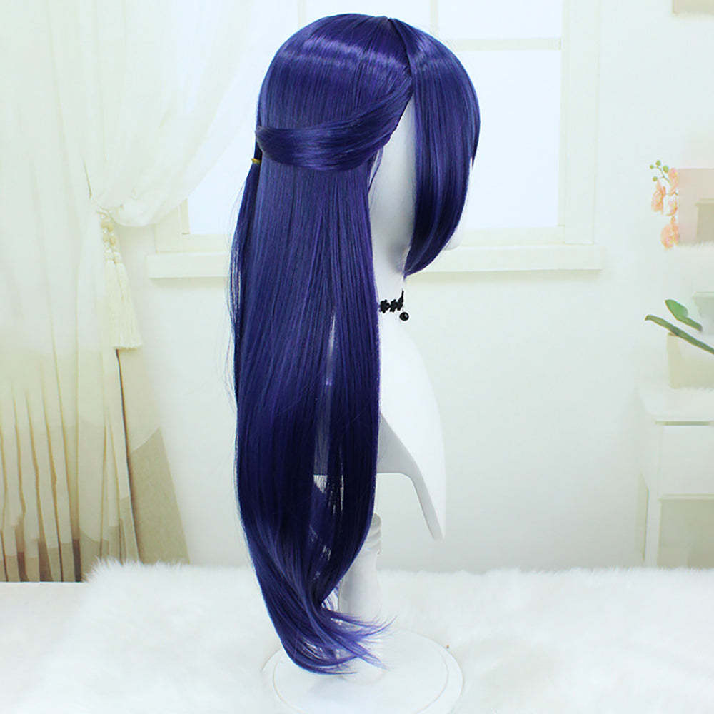 Honkai: Star Rail Acheron Blue Cosplay Wig-Cosplay Instrumentality Project