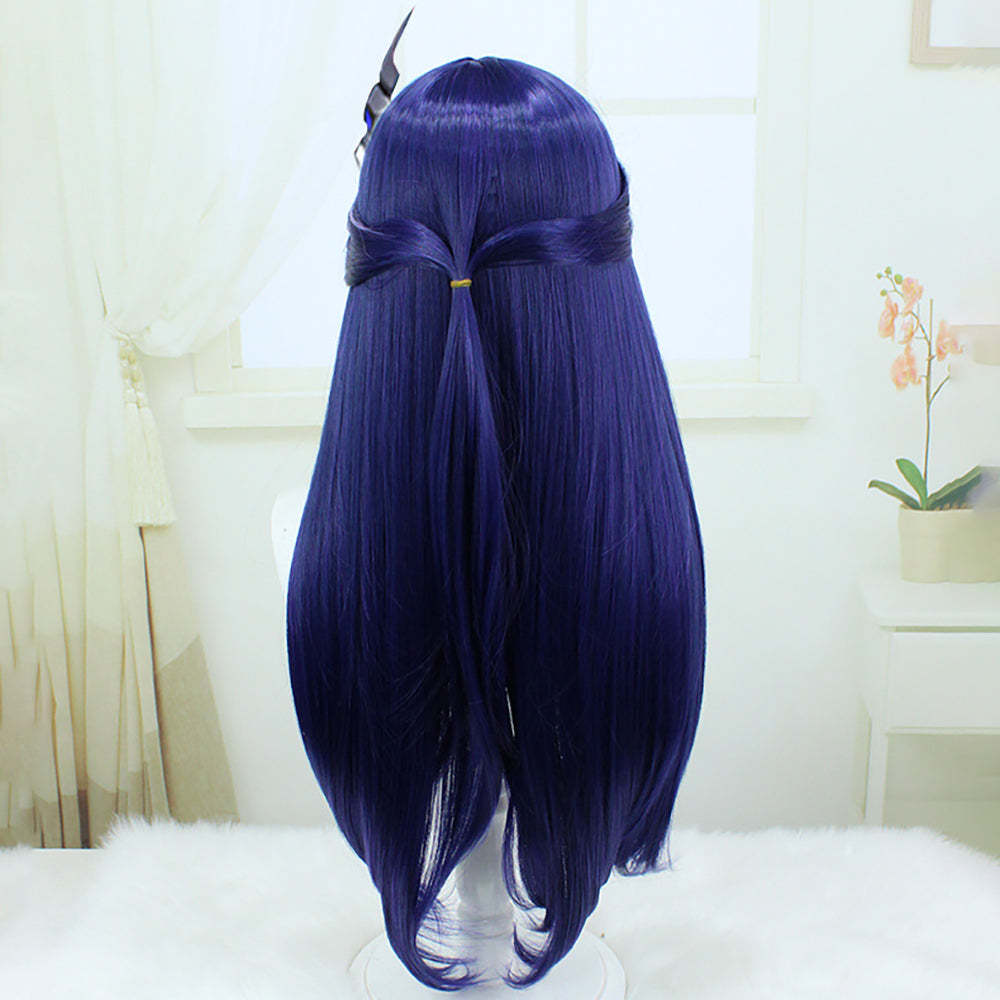 Honkai: Star Rail Acheron Blue Cosplay Wig-Cosplay Instrumentality Project