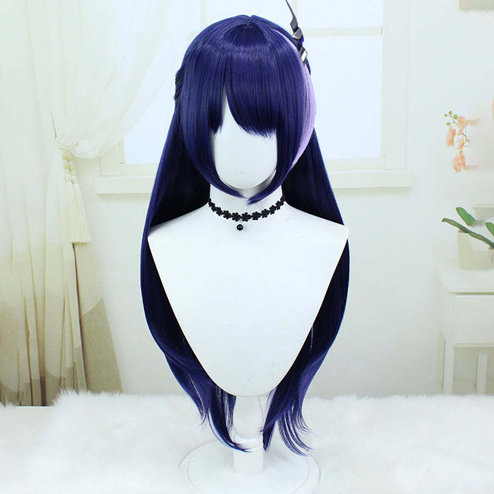Honkai: Star Rail Acheron Blue Cosplay Wig-Cosplay Instrumentality Project