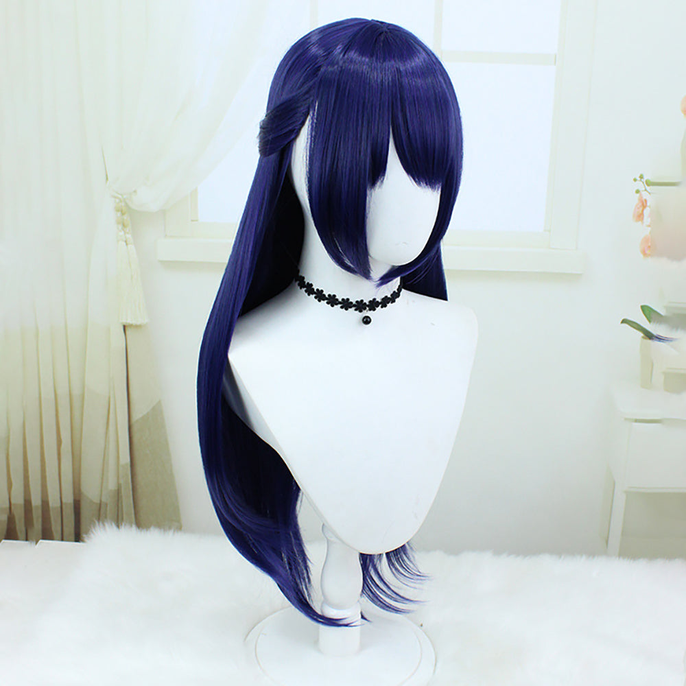 Honkai: Star Rail Acheron Blue Cosplay Wig-Cosplay Instrumentality Project