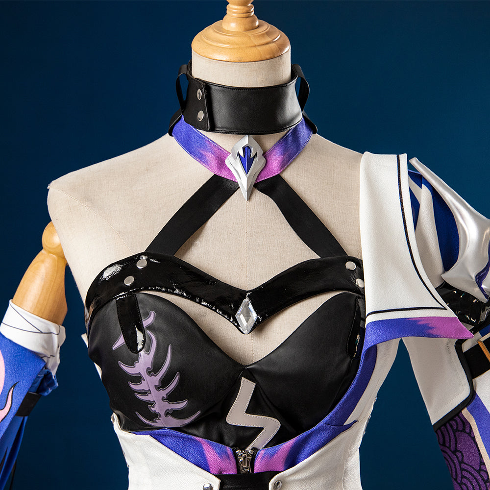 Honkai: Star Rail Acheron Cosplay Costume