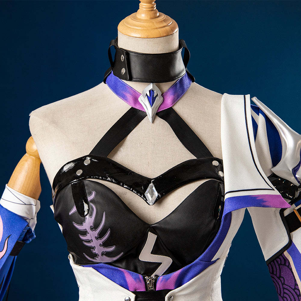 Honkai: Star Rail Acheron Cosplay Costume