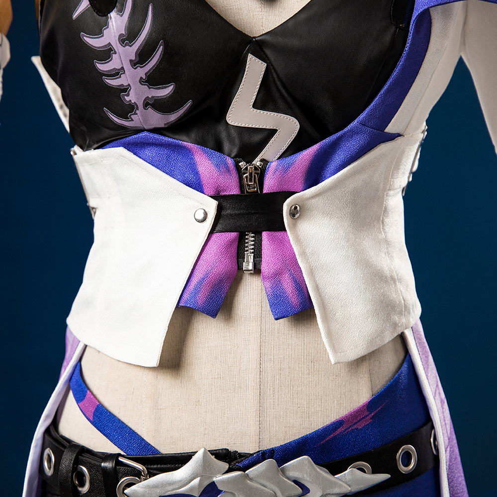 Honkai: Star Rail Acheron Cosplay Costume