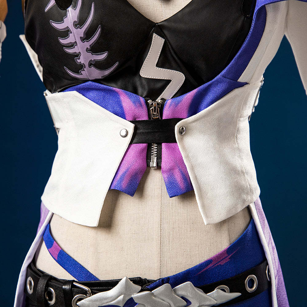 Honkai: Star Rail Acheron Cosplay Costume