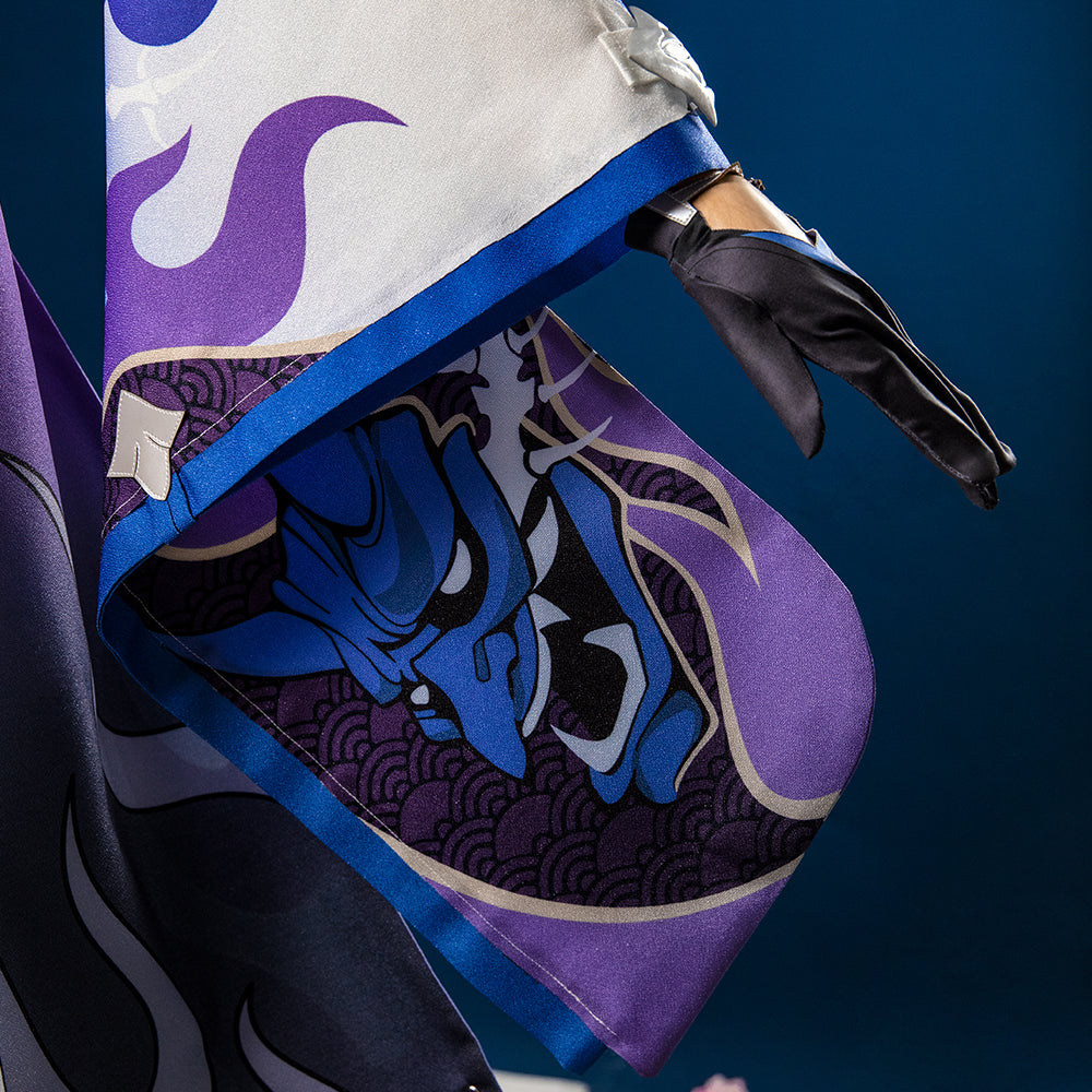 Honkai: Star Rail Acheron Cosplay Costume