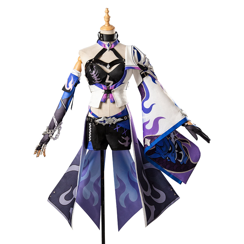 Honkai: Star Rail Acheron Cosplay Costume