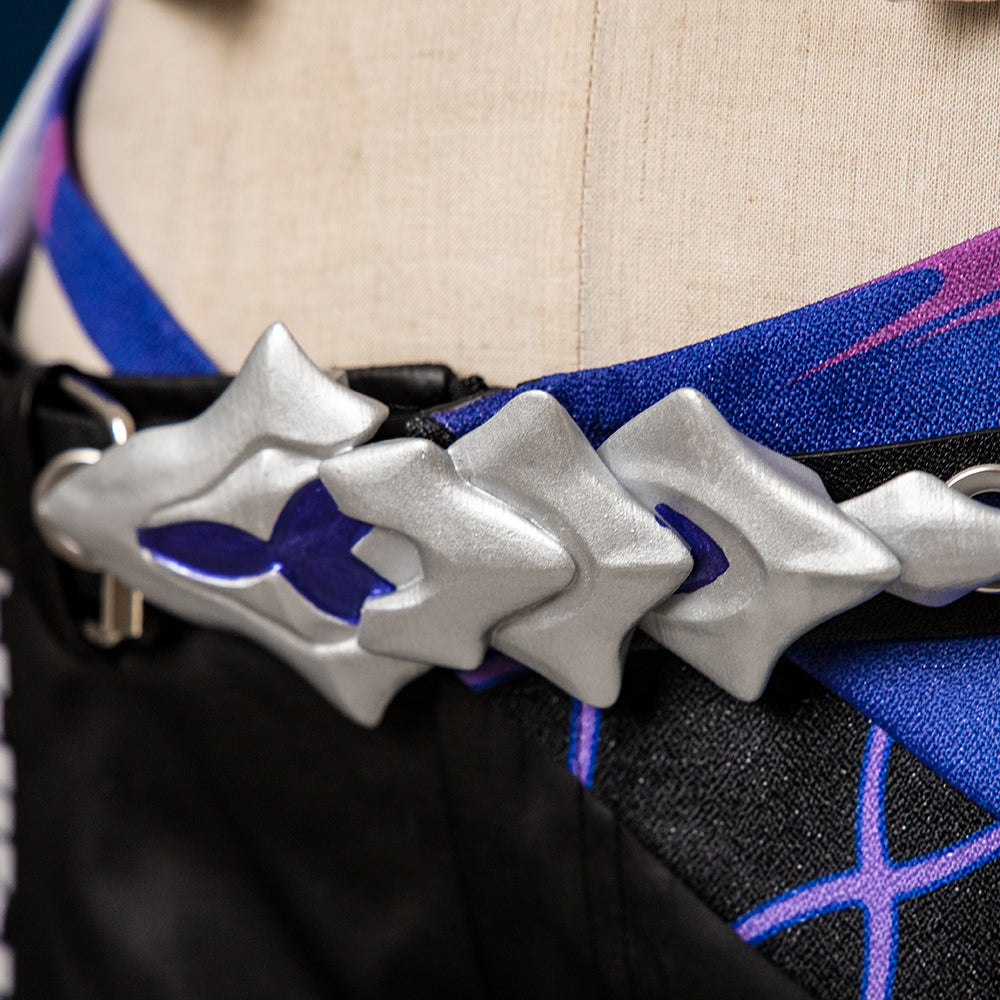 Honkai: Star Rail Acheron Cosplay Costume